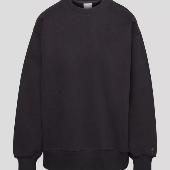 Aritzia Sweaters Aritzia Tna Cozy Boyfriend Crewneck Poshmark